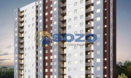 Apartamento com 2 quartos à venda na Praça Vila Varela, Vila Varela, Poá