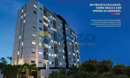 Apartamento com 2 quartos à venda na Rua Barão De Jaceguai,n°176, Centro, Suzano