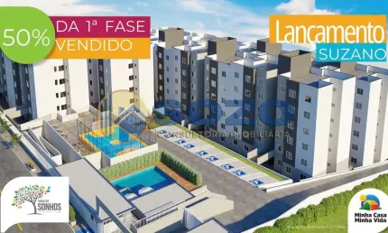 Apartamento com 2 quartos à venda na Rua Teresa Haguihara Cardoso, 980, Jardim Casa Branca, Suzano