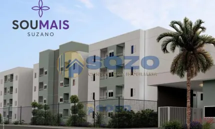 Apartamento com 2 quartos à venda na Estrada Do Viaduto, Nº0, Fazenda Aya, Suzano