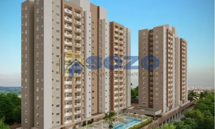 Apartamento com 3 quartos à venda na Avenida Senador Roberto Simonsen, Jardim dos Ipês, Suzano