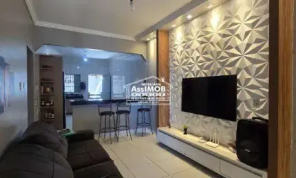 Casa com 2 quartos à venda na Rua Benedito Oliveira Melo, Paracatuzinho, Paracatu