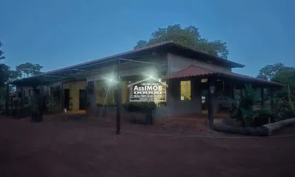 Chácara - Sítio, a venda, 16ha, plano, zona rural, sede 500m² c/ salão para reuniões, jardim, mata nativa, poço arttesiano, energia 35KvA, Paracatu-MG
