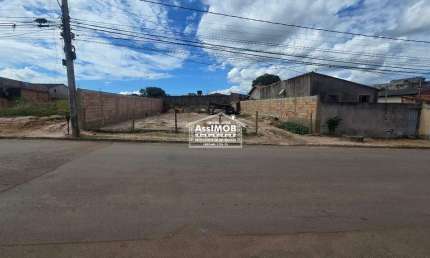 Lote Urbano à Venda - 500m² no Alto do Córrego, Paracatu - MG