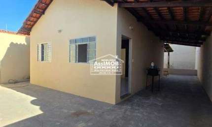 Casa com 2 quartos à venda na Alameda Das Quaresmeiras, Cidade Jardim, Paracatu