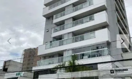 Apartamento de 1 suite + 1 dormitório semi mobiliado de 76m² Financiado Proximo ao Centro São Judas