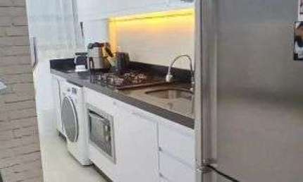 Apartamento de 1 suite + 1 dormitório com móveis planejados Financiável Bairro São Judas