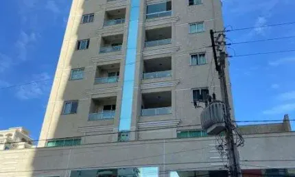 Apartamento de 1 suite + 1 dormitório mobiliado no Centro de Itajaí Prox a Univali. Financiável