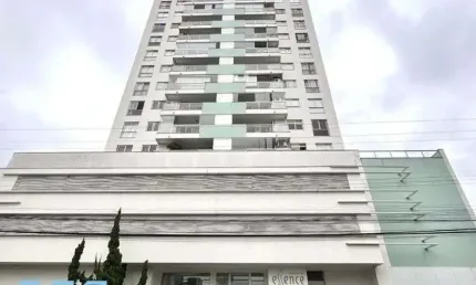 Apartamento de 1 suite + 1 dormitório mobiliado c/ 2 vagas de garagem Rua Camboriu Fazenda