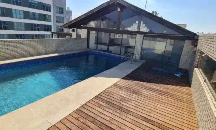 Cobertura duplex de 3 suites mobiliada Piscina Area de festa Aceita imóvel de menor valor