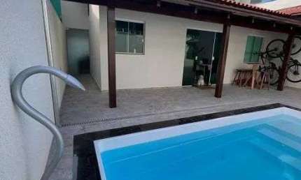 Casa de 1 suite + 1 dormitório averbada c/ piscina Aceita apto de menor valor até 690 mil São Vicent