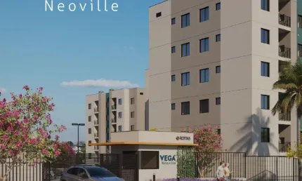VEGA NEOVILLE - Próximo ao Terminal do Pinheirinho.