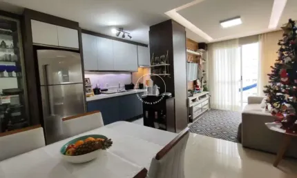 Apartamento em Cidade Universitária Pedra Branca - Palhoça - EST