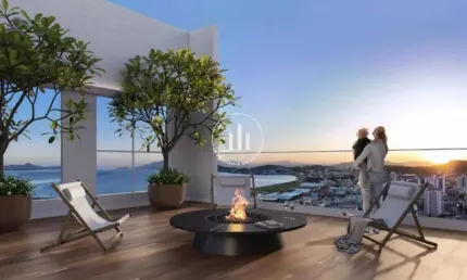 Apartamento 3 quartos com 2 suítes e 114m² - campinas - est