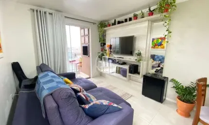 Apartamento 3 Quartos com 1 Suíte e 110m² - Passa Vinte - EST