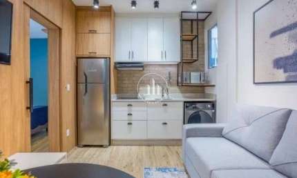 Apartamento com 1 quarto à venda na Rua Felipe Schmidt, 1, Centro, Florianópolis