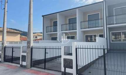 Casa em condomínio fechado com 2 quartos à venda na Rua Ada da Silva Pacheco, 1, Forquilhas, São José