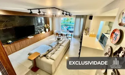 Apartamento com Piscina e 2 Quartos e Suítes na Pedra Branca - EST