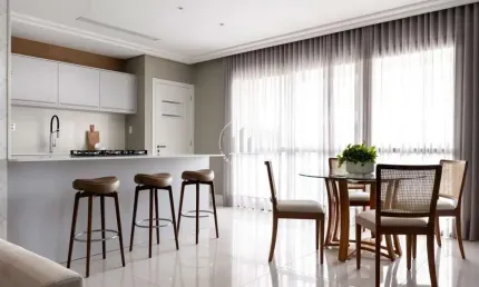 Apartamento 3 quartos com 3 suítes e 129m² - kobrasol - est