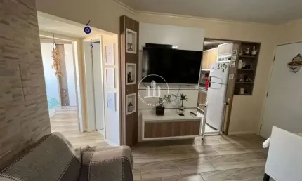 Apartamento com 2 quartos à venda na Rua Wenceslau Evaristo Silva, ( 31 ) 107, Serraria, São José