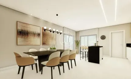 Casa com 3 quartos à venda na Rua Mar Del Plata, 357, Barreiros, São José