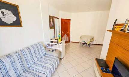 Apartamento com 2 quartos à venda na Rua Santo Antônio, 1, Barreiros, São José