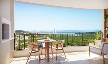 Apartamento com 3 quartos à venda na Rodovia Virgílio Várzea, 1, Saco Grande, Florianópolis
