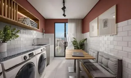 Apartamento com 1 quarto à venda na Rua Antônio Scherer, 610, Kobrasol, São José