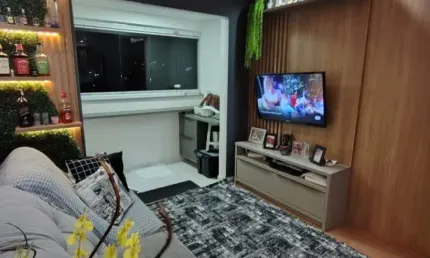 Apartamento com 2 quartos à venda na Rua Recanto dos Santos, 110, Pedra Branca, Palhoça