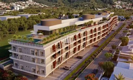 Apartamento com 2 quartos à venda na Rodovia Virgílio Várzea, 2, Saco Grande, Florianópolis