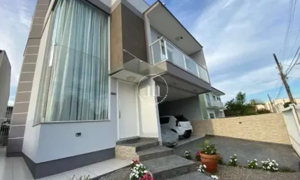 Casa com 3 quartos à venda na Servidão Cláudio Antônio Schmidt, 268, Praia Comprida, São José