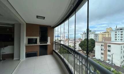 Apartamento com 3 quartos à venda na Rua Desembargador Pedro Silva, 1, Coqueiros, Florianópolis
