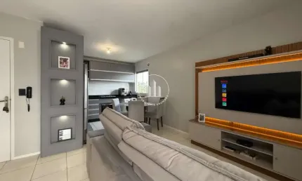 Apartamento com 2 quartos à venda na Rua Josefina Borsatto, 102, Serraria, São José