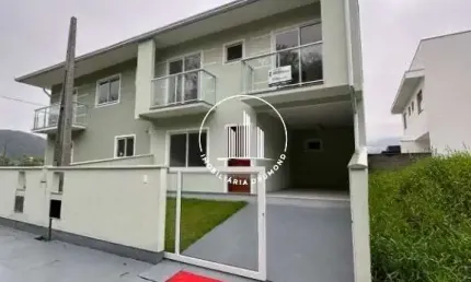 Casa em condomínio fechado com 3 quartos à venda na Antônio Edineu Arruda, 50, Forquilhas, São José