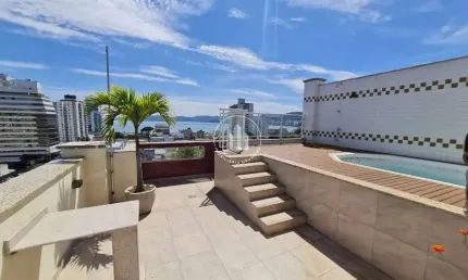 Cobertura com 4 quartos à venda na Rua Marechal Câmara, 171, Estreito, Florianópolis