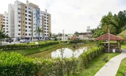Apartamento com 2 quartos à venda na Rua João Bernadino da Rosa, 901, Pedra Branca, Palhoça