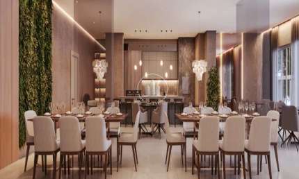 Apartamento 122m² com 3 Quartos e Suítes em Campinas