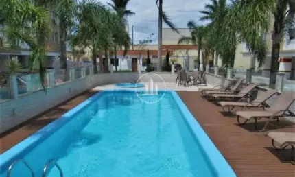 Apartamento 49m² com 1 Quarto no Fazenda Santo Antônio - EST