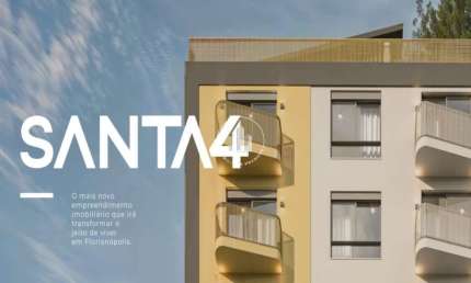 Apartamento com 1 quarto à venda na Rua Byron Barcellos, 62, Santa Mônica, Florianópolis