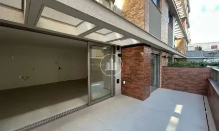 Apartamento Garden de 1 Quarto 62m² - Estreito - EST