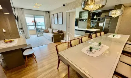 Apartamento 3 quartos com 1 suíte e 94m² - jardim atlântico - est