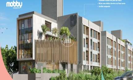 Apartamento com 1 quarto à venda na Rodovia Francisco Magno Vieira, 1, Campeche, Florianópolis