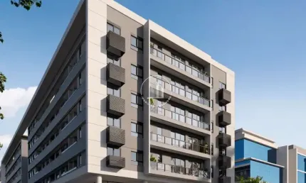 Apartamentos na planta. 1 e 2 dormitórios no Saco Grande. - EST