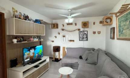 Apartamento com 2 quartos à venda na Rua João Evangelista da Costa, 1, Capoeiras, Florianópolis