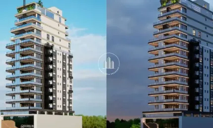 Apartamento 3 quartos com 3 suítes e 139m² - pedra branca - est