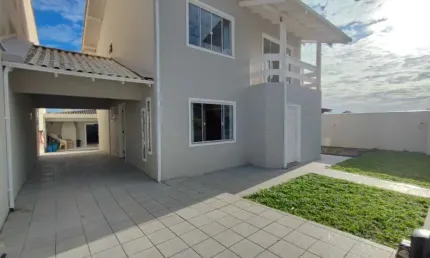 Casa com edícula 294m² - jardim cidade de florianópolis - est