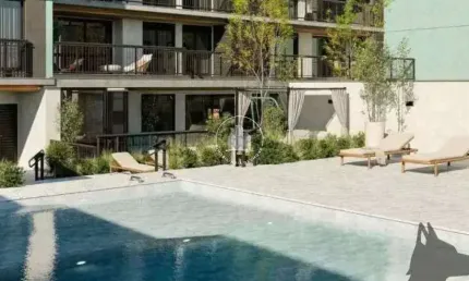Apartamento 3 Quartos com Piscina - Balneário do Estreito - EST