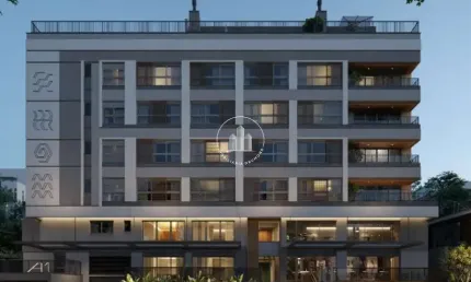 Apartamento com 1 quarto à venda na Rua Pascoal Simone, 358, Coqueiros, Florianópolis