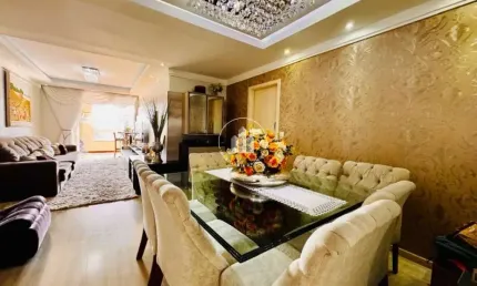 Apartamento 4 quartos com 2 suítes e 135m² - kobrasol - est