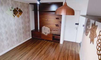 PRAÇA BRAZ LEME,  GARDEN COM 69M² 2 DORM, AMPLA SALA, COM MOBILIA, COMPLETO PRONTO P/ MORAR EXCELEN